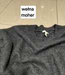 Wełniany sweter H&M r L moher