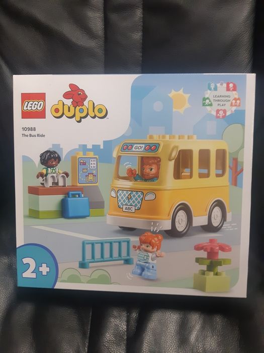Klocki Lego Duplo Przejażdżka autobusem