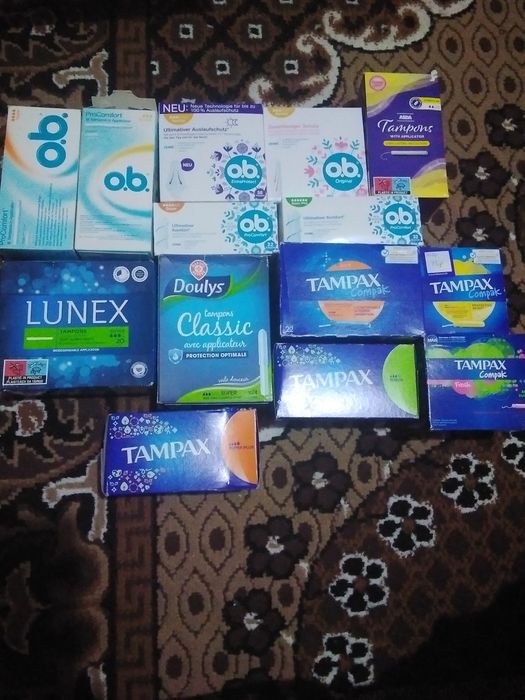 Тампони  без аплікатора