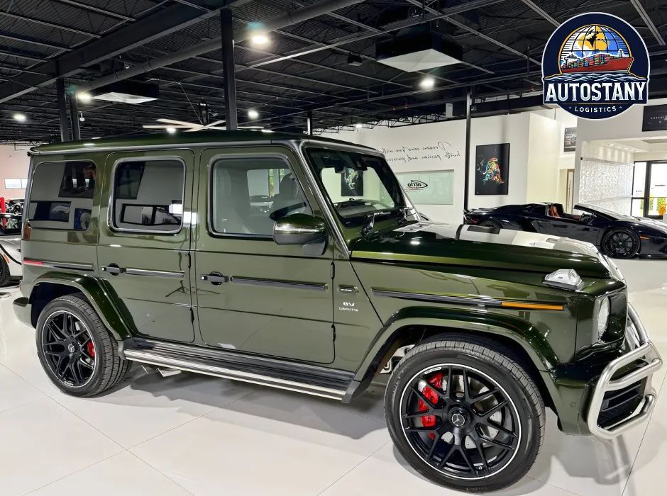 Mercedes-Benz Klasa G AMG G 63 4Matic/4.0L/Auto Sprawdzone