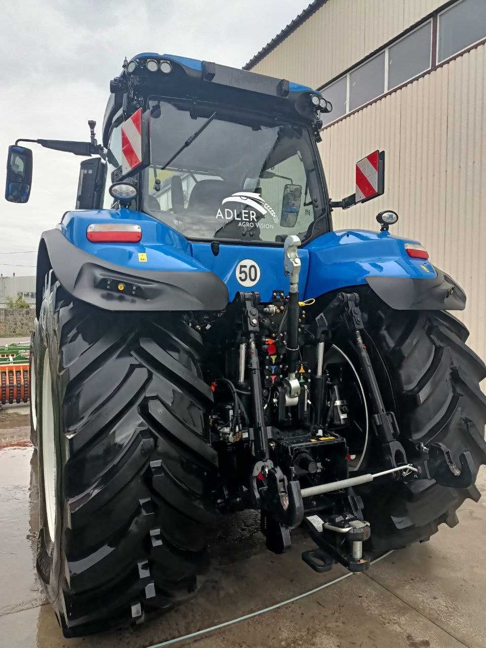 Трактор New Holland T8.435 - максимальна комплектація