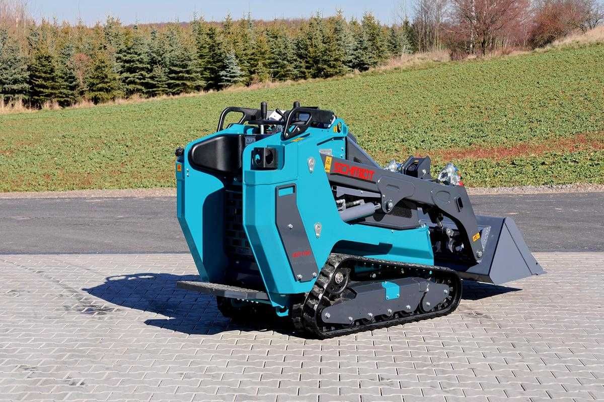 Miniładowarka SCHMiDT AR100 Skid Steer z silnikiem Kubota 18,2 kW