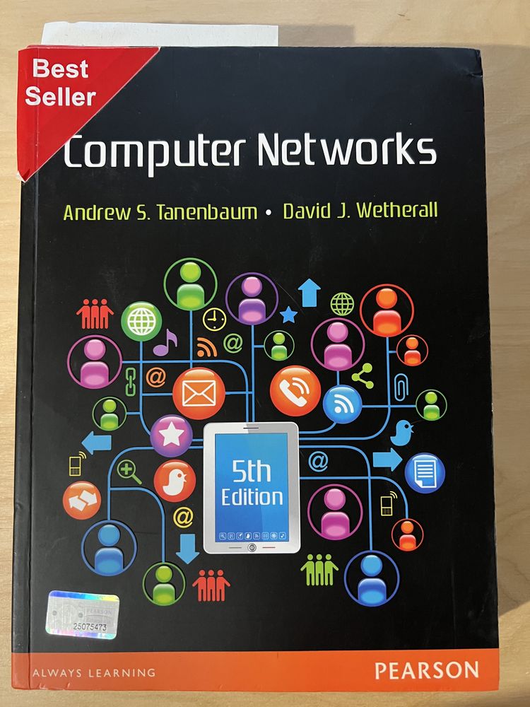 Книжка Computer Networks