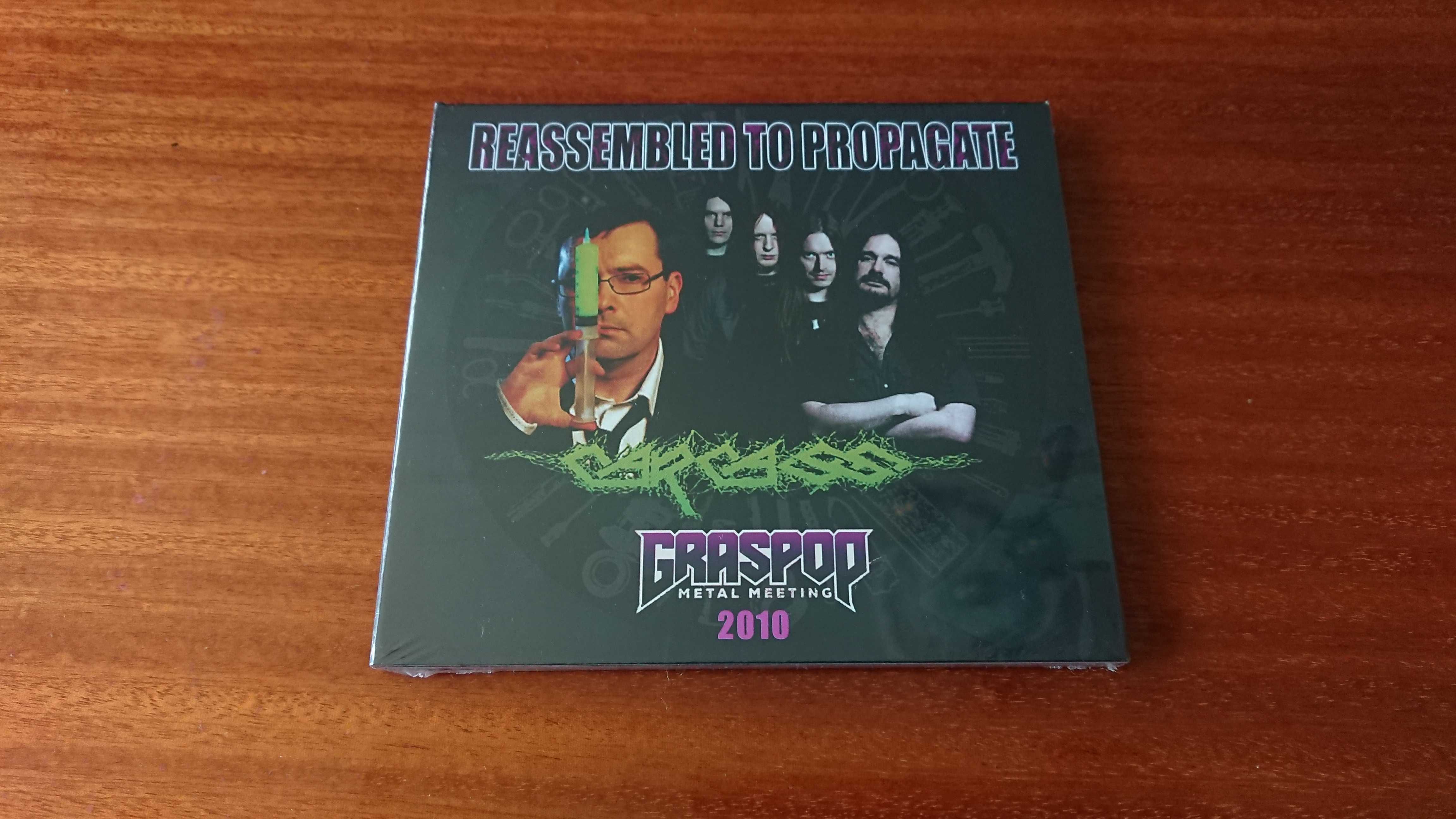 Carcass Reassembled To Propagate CD Graspop Metal Meeting *NOWA* 2023