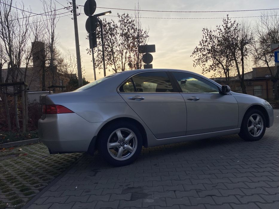 Honda Accord VII 2.0 benzyna z gazem sedan