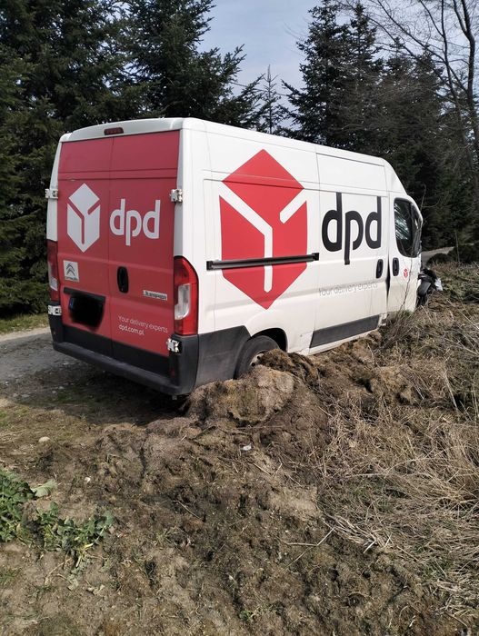 Citroen Jumper 2.0HDI, po wypadku