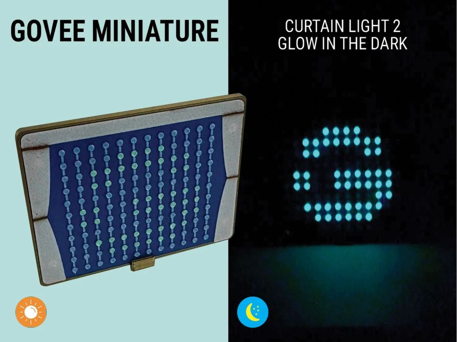 Miniatura Luz de Cortina Govee