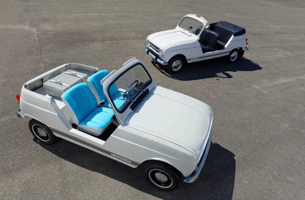 Peças Renault 4L