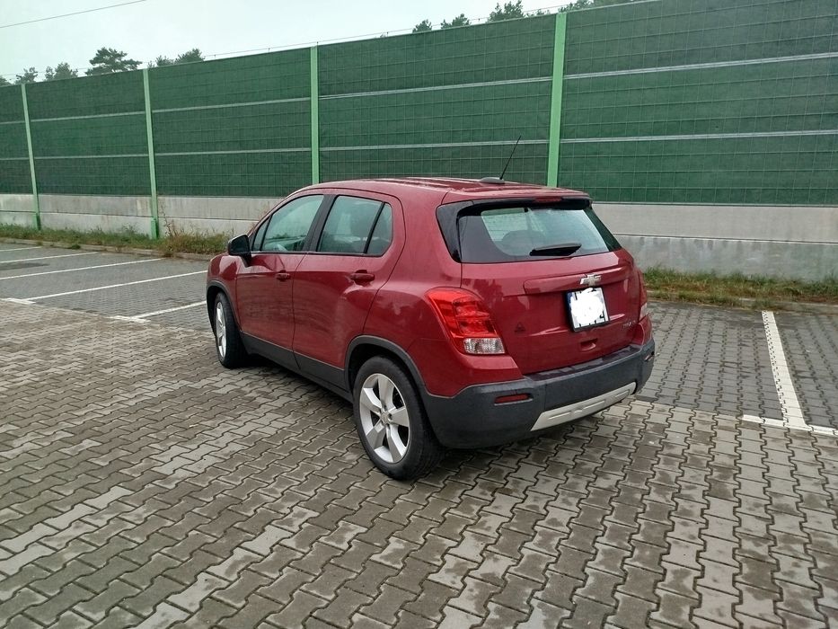 Chevrolet Trax 1.4 benzyna 1 wlasc
