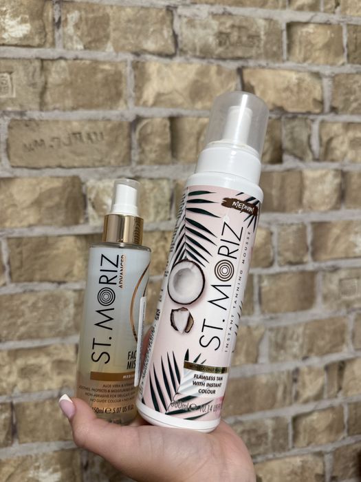 Автозагар для тебя и лица . Автобронзат-мус и спрей medium