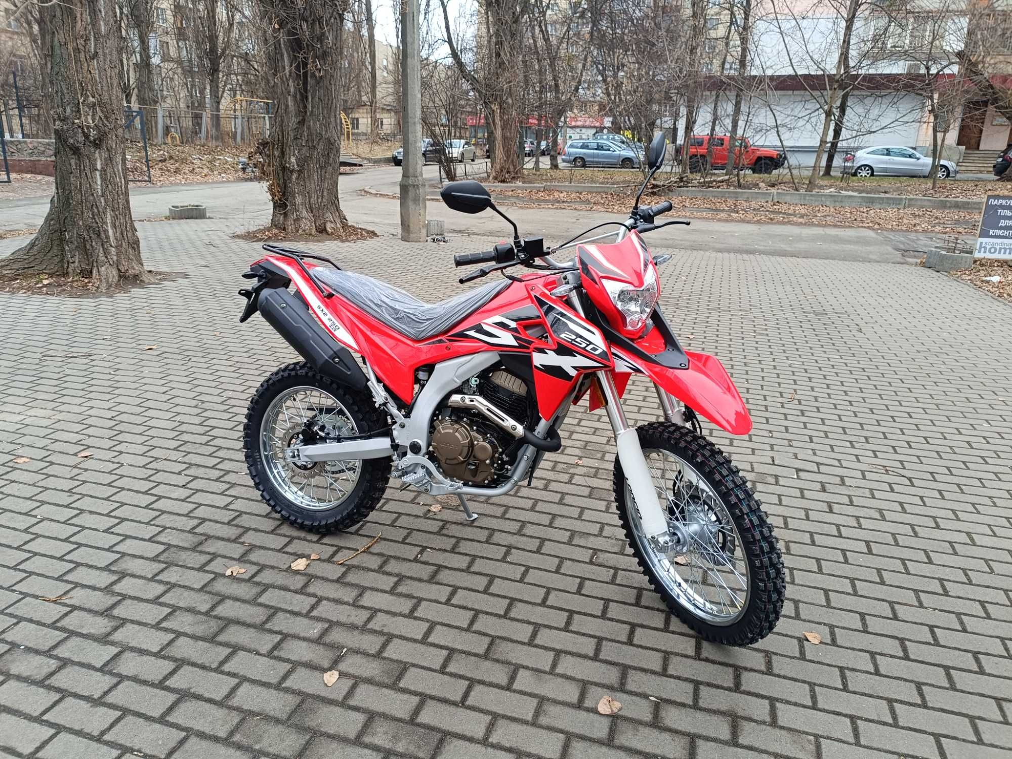 Мотоцикл LONCIN LX 250 GY-3K SX2 Гарантія/Кредит/Доставка