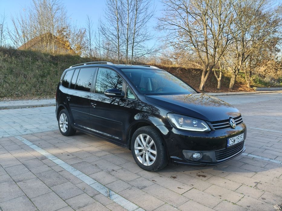 VW Touran 2.0 TDI