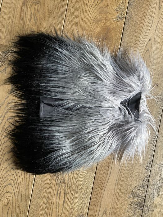 Piękna kamizelka z futerkiem Coccodrillo rozm. 110