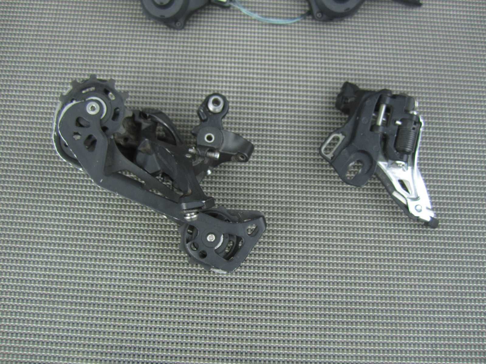 Napęd 2x11 Shimano SLX Deore XT przerzutki manetki 11s mtb xc