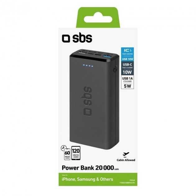 Powerbank SBS 20000 mAh