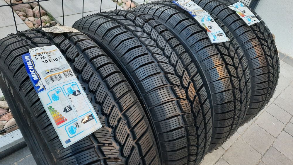 Nowe Nowe Opony 215/60r16C Michelin Agilis S1 Snow-ice