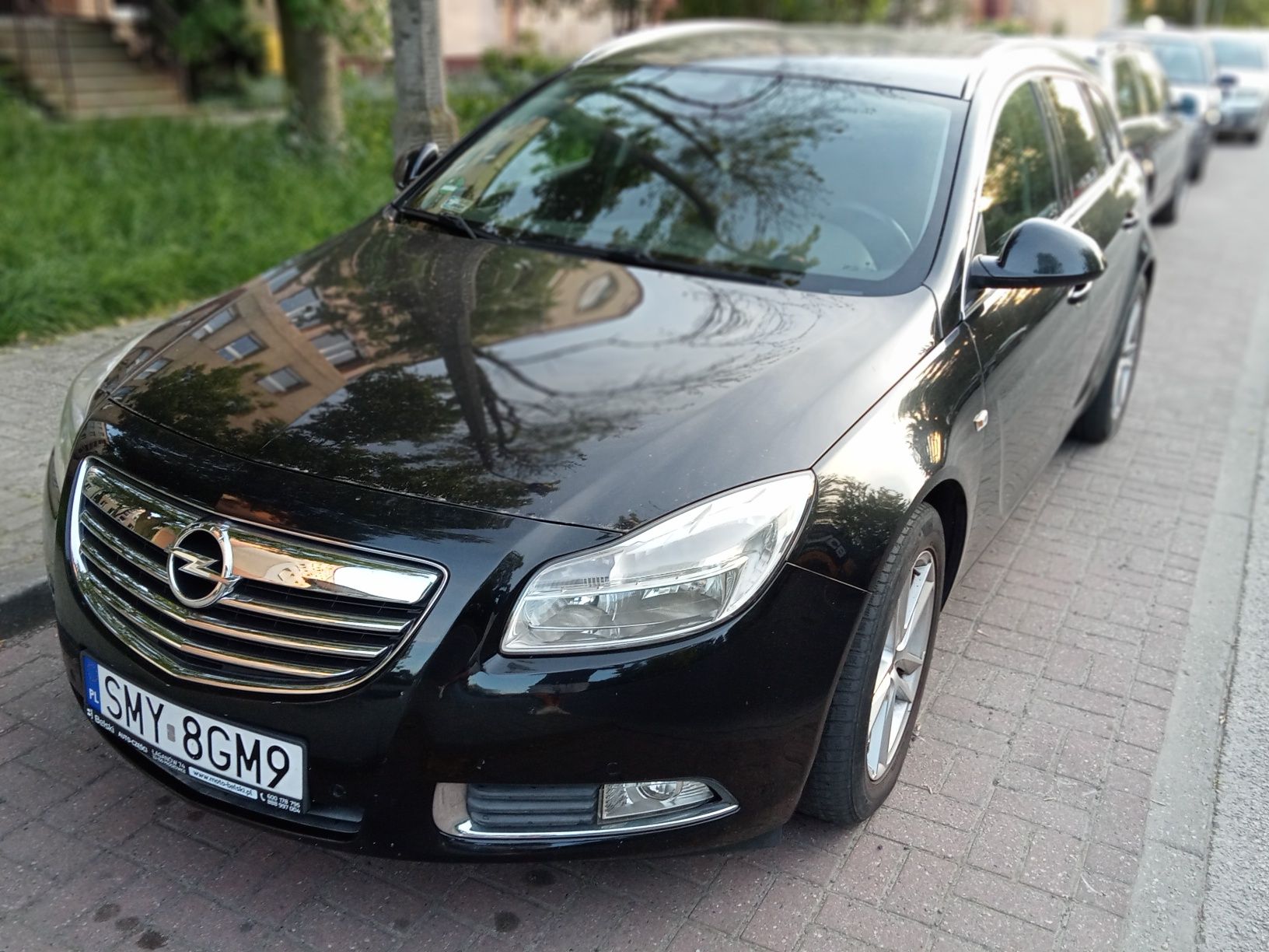 Opel Insignia 2011r. 1.4/140KM