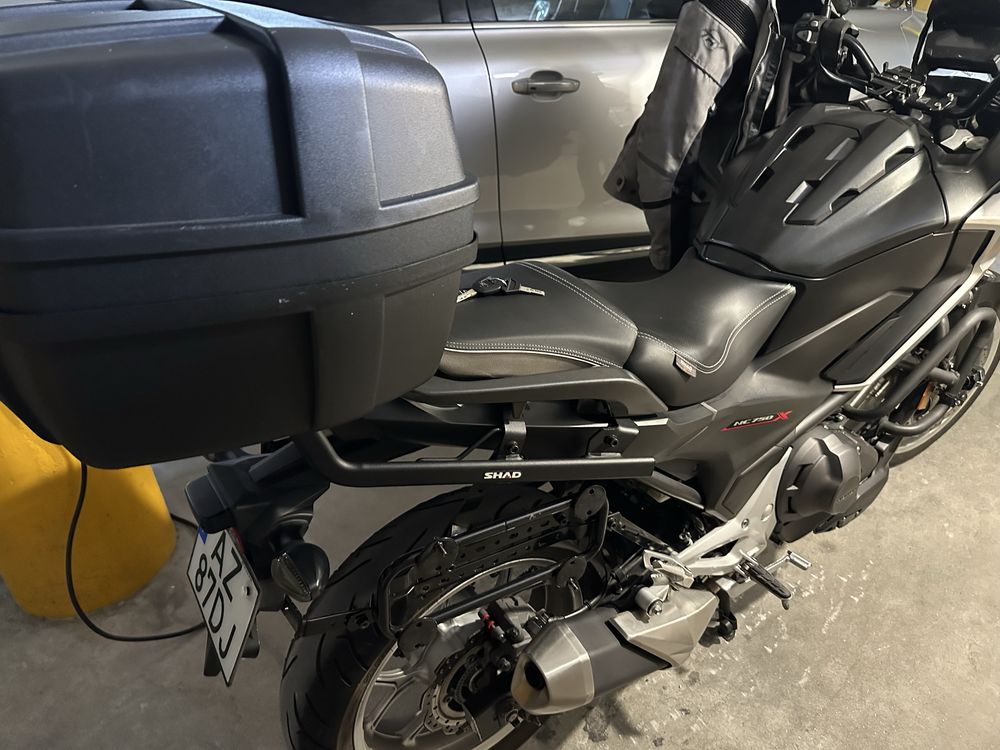 Pegas pendura/Top case honda nc 700/750x