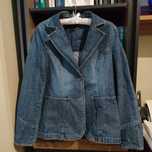 Marynarka jeansowa H&M 42