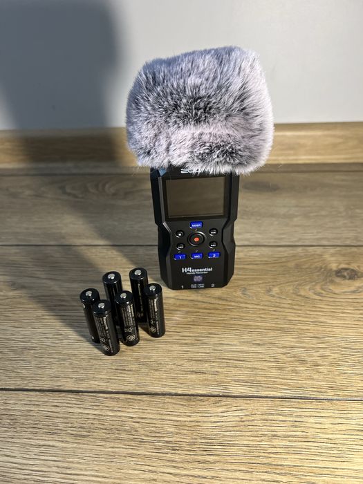 Zoom H4 essential NOWY - rejestrator cyfrowy paragon gwarancja