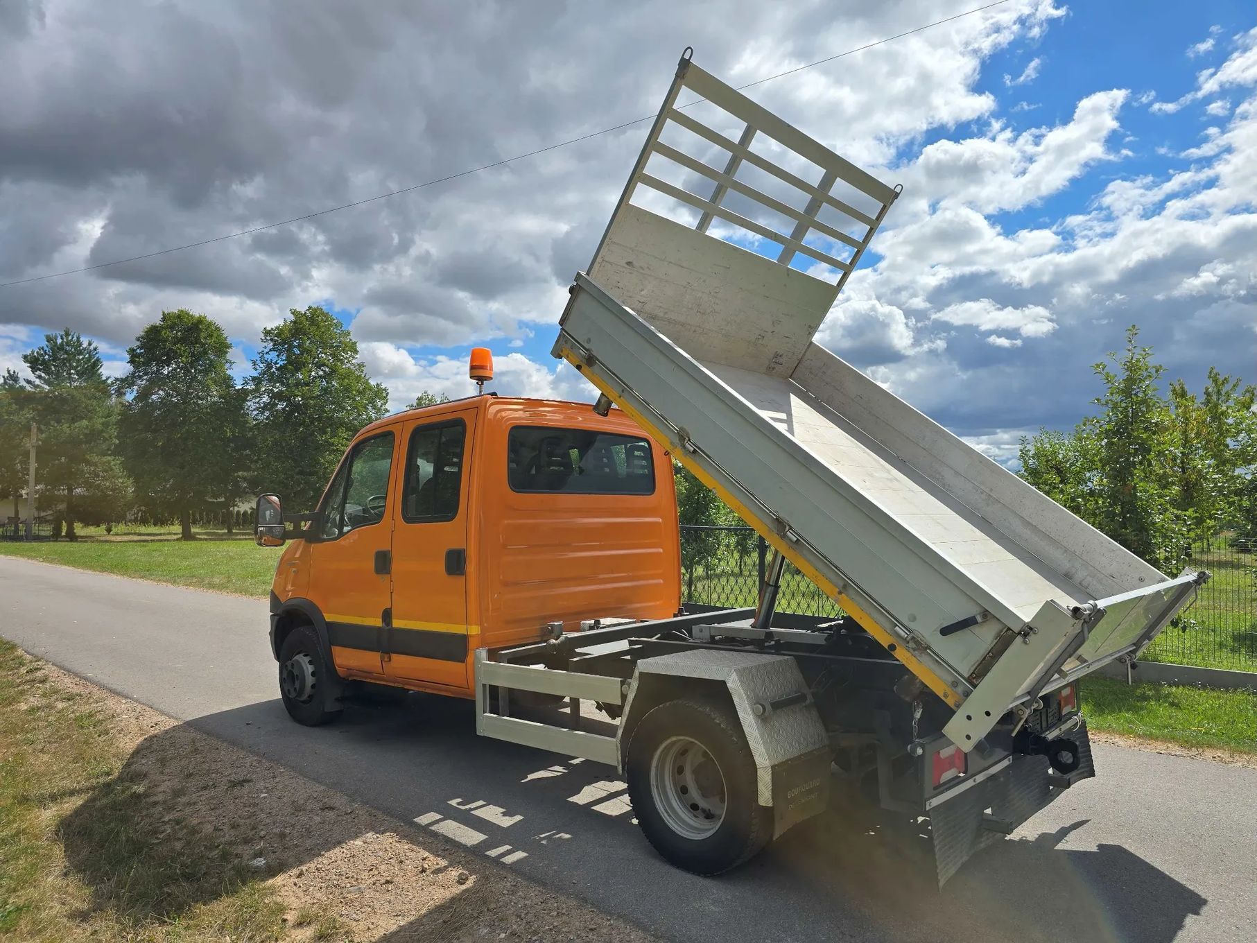 Iveco 65C17 DAILY  Doka Brygadówka