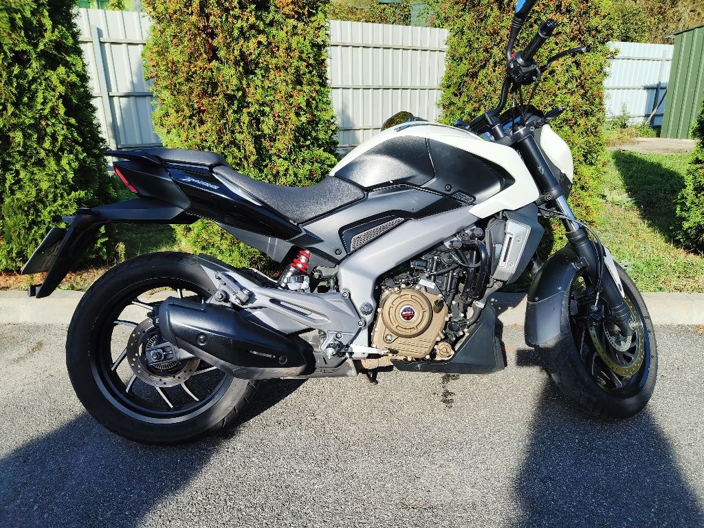 Bajaj dominar 400 2018 36к пробіг