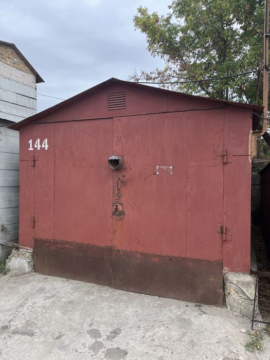 Гараж металический