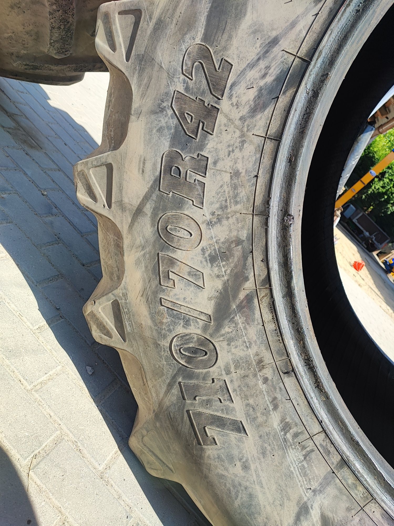 Opony rolnicze  BKT 710/70 R42