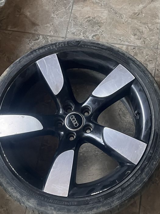 Титанові диски  до ауді 255/35/19