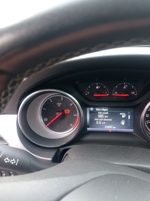 Опель Астра, дизель, 1,6