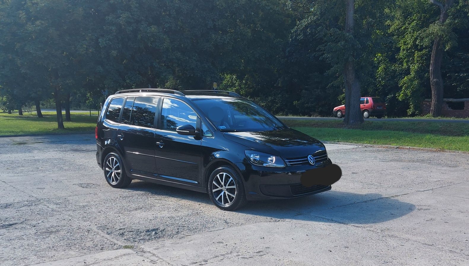 Samochód osobowy VW Touran