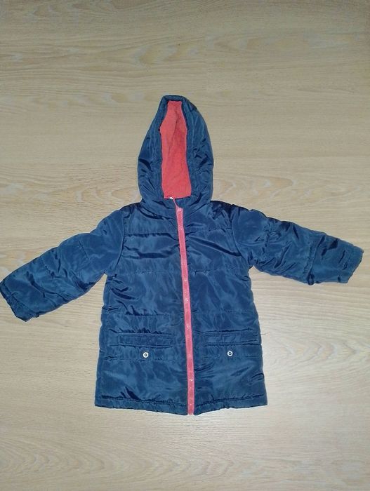 Kurtka chłopięca zimowa 98