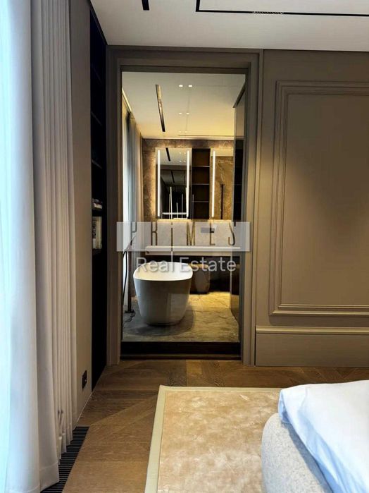 Дизайнерский ремонт Пентхаус 204 м2 ЖК БУЛЬВАР
ФОНТАНІВ Саперне поле 5