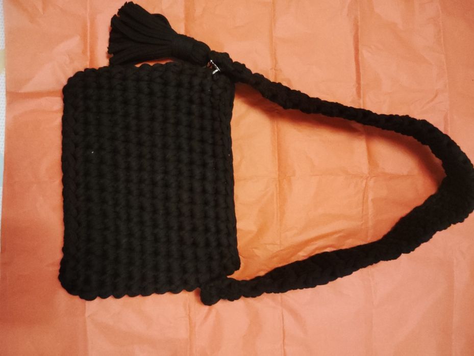 Lindas bolsas de crochet.