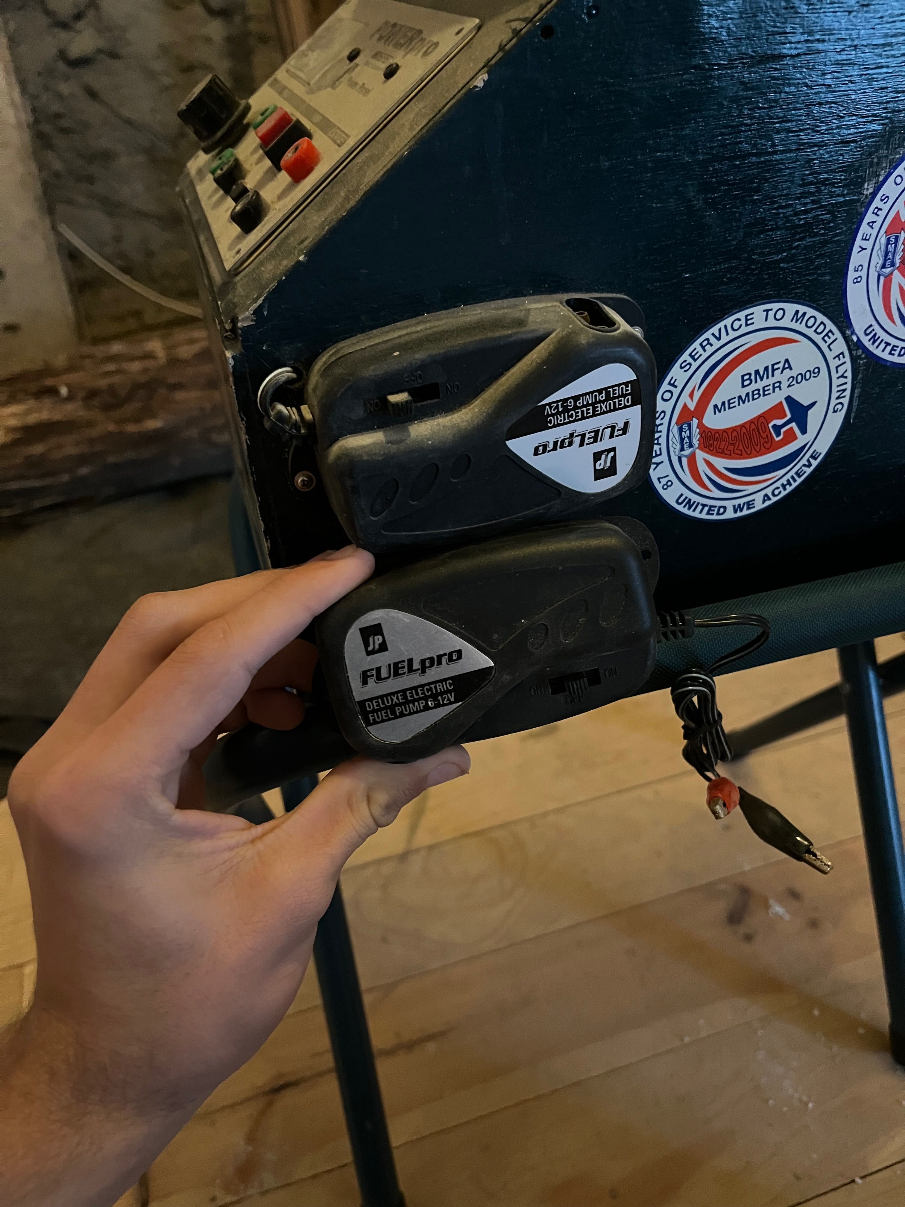 Helicóptero gasolina