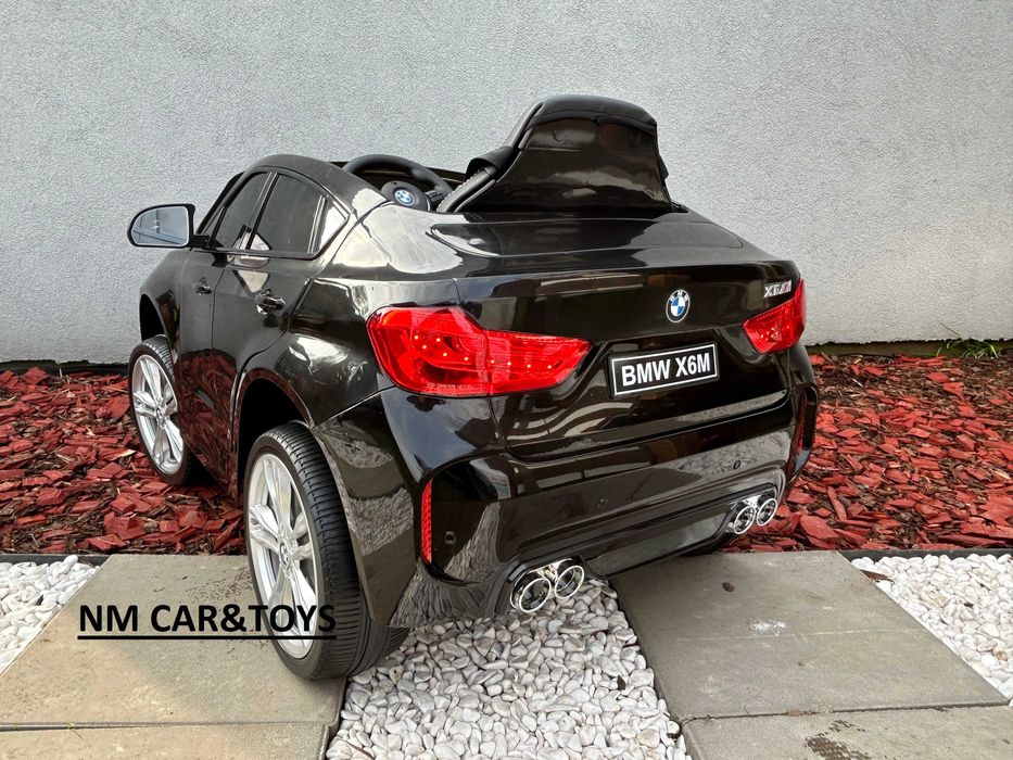 Auto autko Pojazd BMW X6M samochód na akumulator dla dzieci