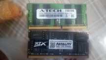 дві планки по 16GB DDR4-2666 (PC4-21300) SODIMM (2Rx8)