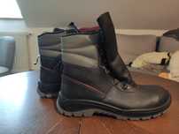 Buty zimowe robocze ocieplane ppo model 0154 rozmiar 45