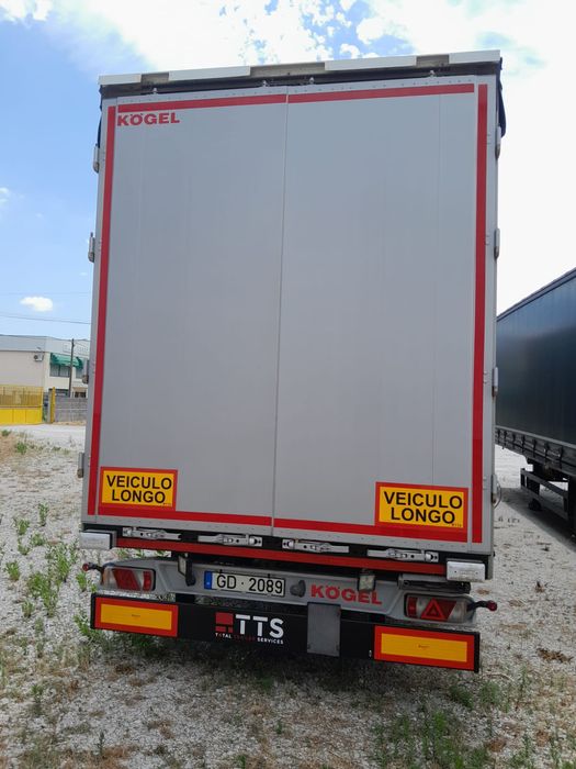 Semi reboque schmitz