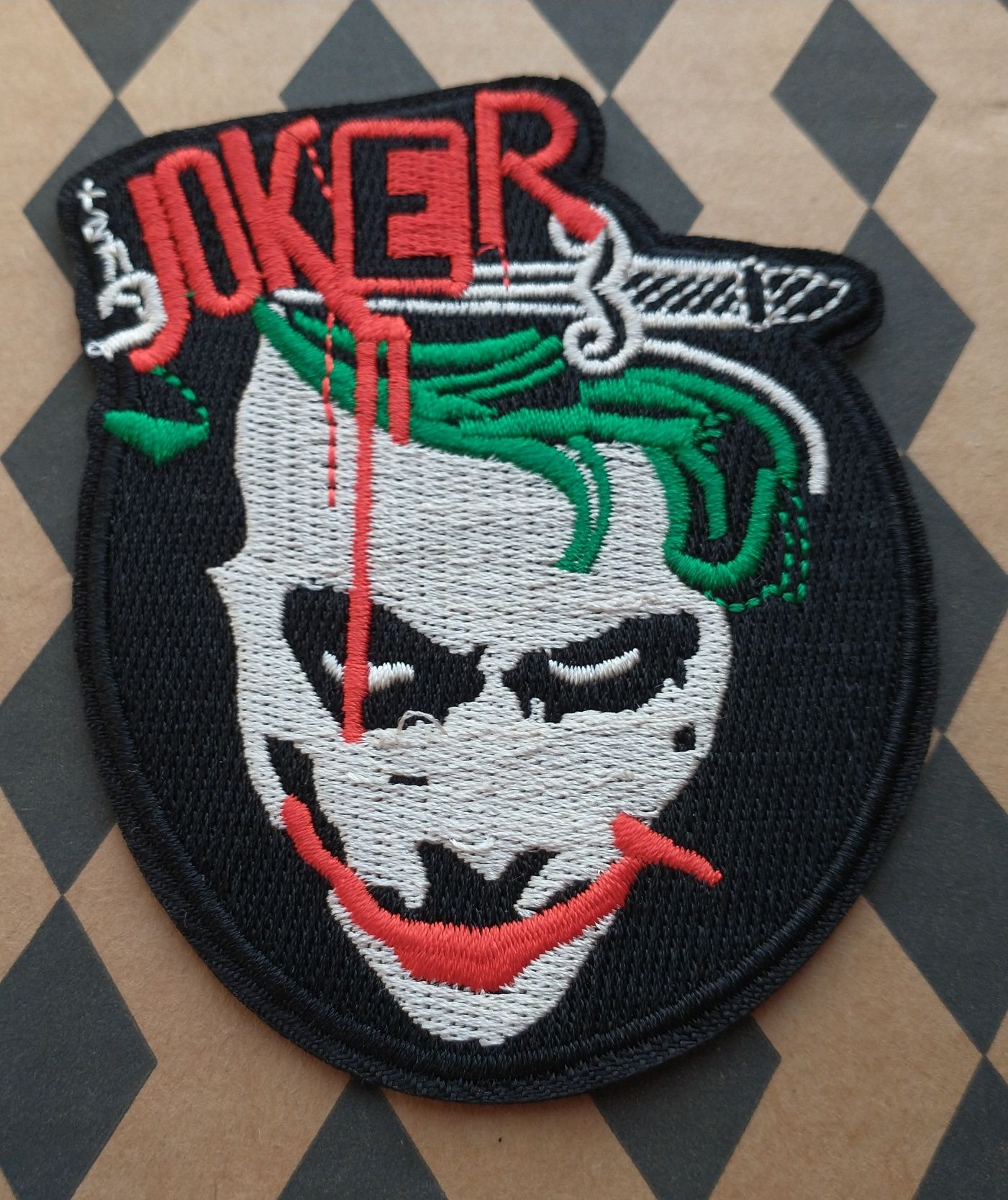 naszywka Joker Batman naprasowanka DC comics