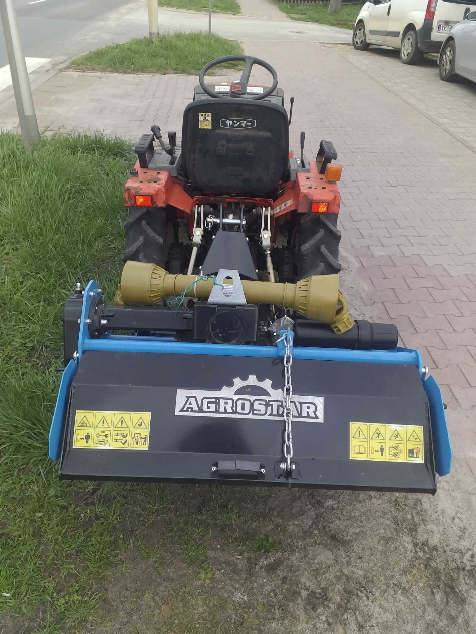 Ciągnik mini traktorek Yanmar Ke-2