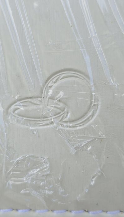 Álbum de casamento com apliques de prata 0.925