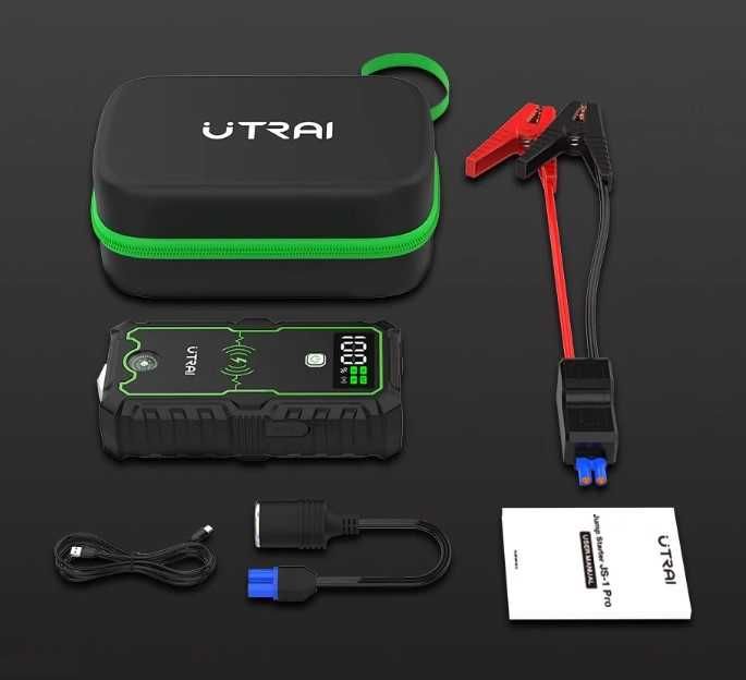 NOWY Jump Starter UTRAI JS-1 PRO 2500A/ bezprzewodowe ładowanie