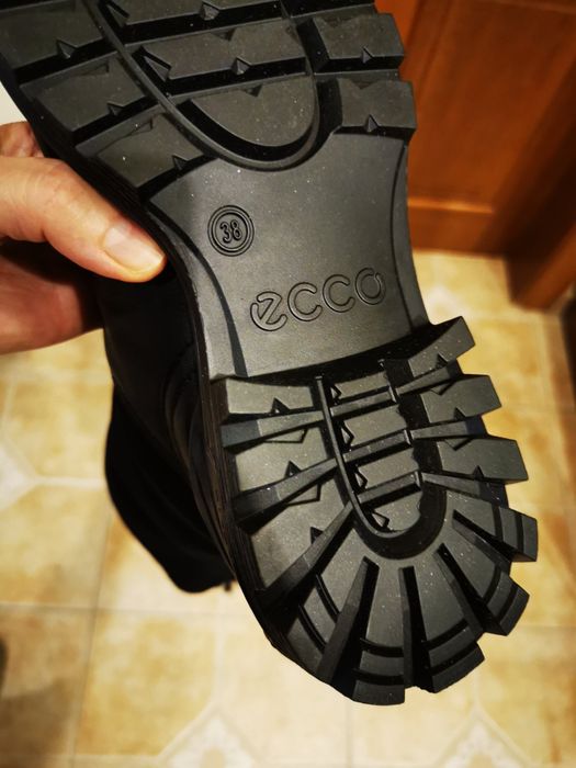 Сапоги зимние ECCO