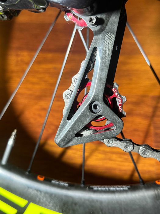 Rower czasowy CUBE
