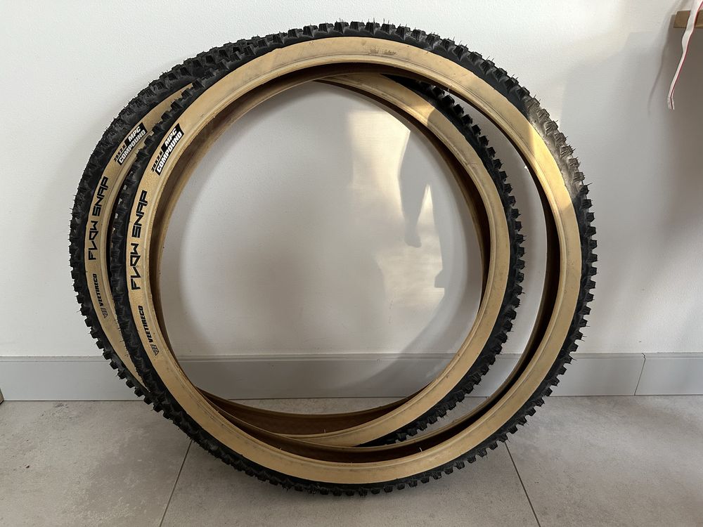 Nowe opony MTB enduro kostka 29x2,60 Vee Tire Co Flow Snap 2szt