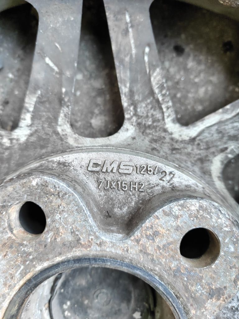 Alufelgi 15 5x114,3 + Opony zimowe