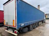 Schmitz Cargobull SCB*S3T  Certyfikat XL suwany dach podnoszona oś