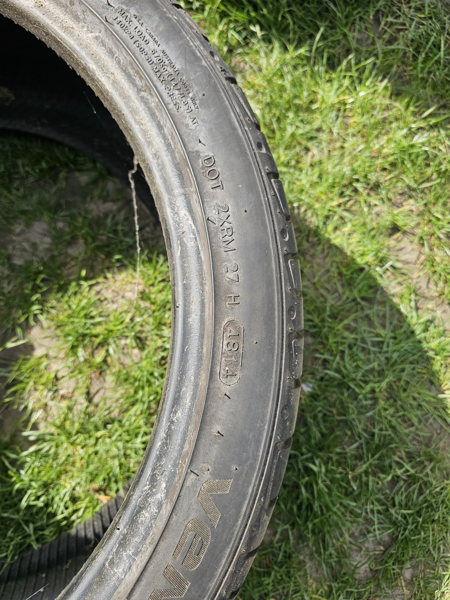 Opony letnie Hankook 255/35R18