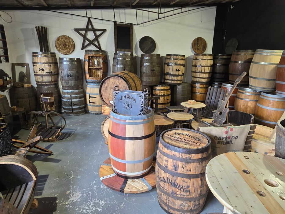 BAREK z beczki dębowej po whiskey po winie BARKI na alkohol WYSYŁKA